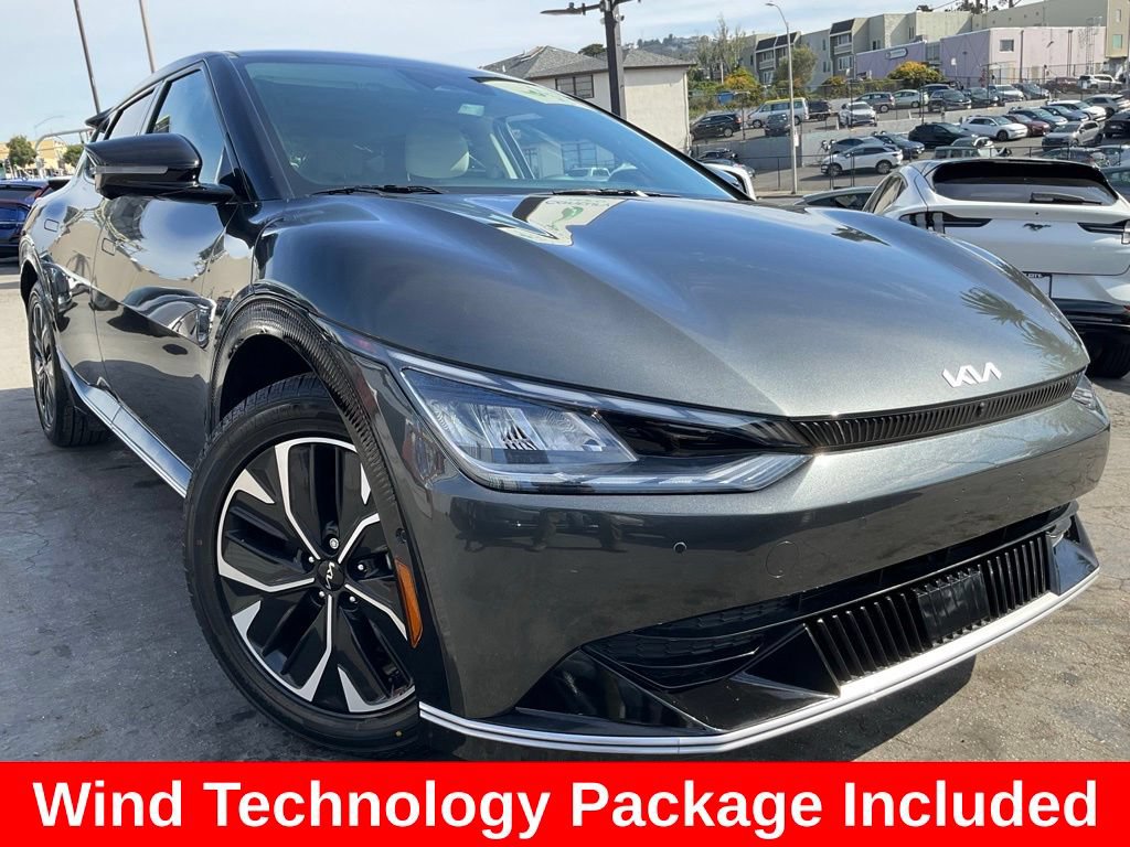 Used 2024 Kia EV6 Wind w/ Wind Technology Package