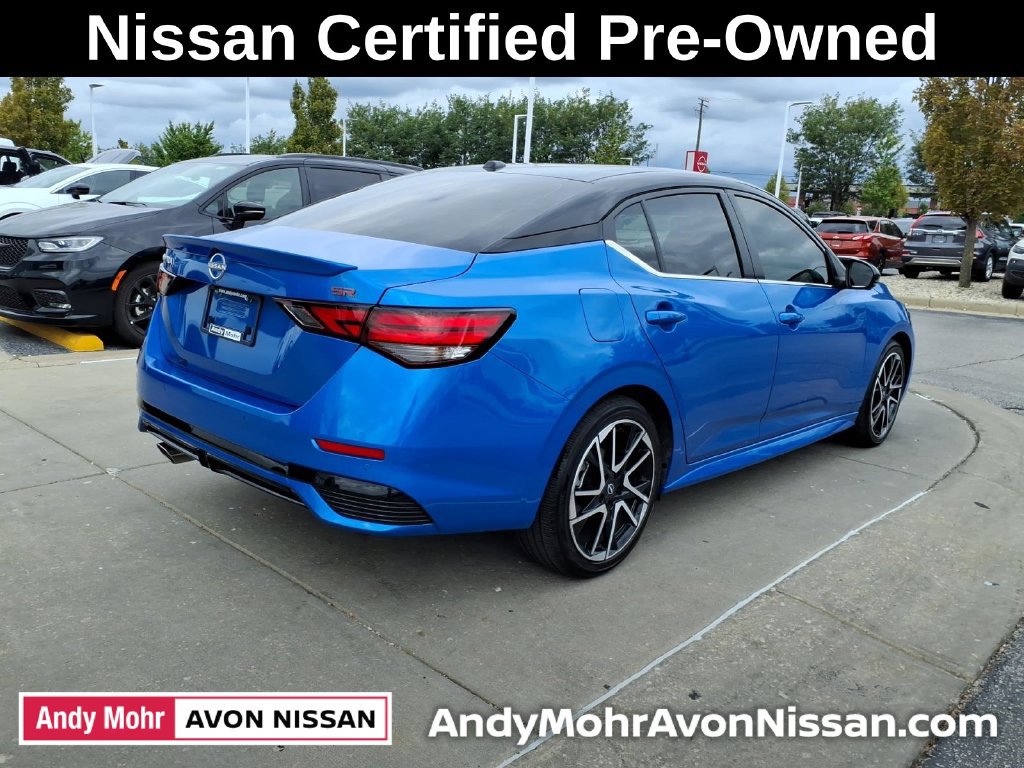 Certified 2024 Nissan Sentra SR w/ SR Premium Package FWD image 10