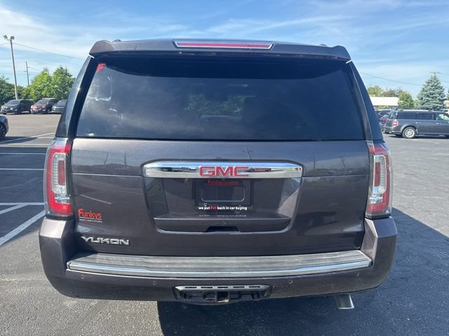 Used 2018 GMC Yukon Denali w/ Denali Ultimate Package AWD/4WD image 4