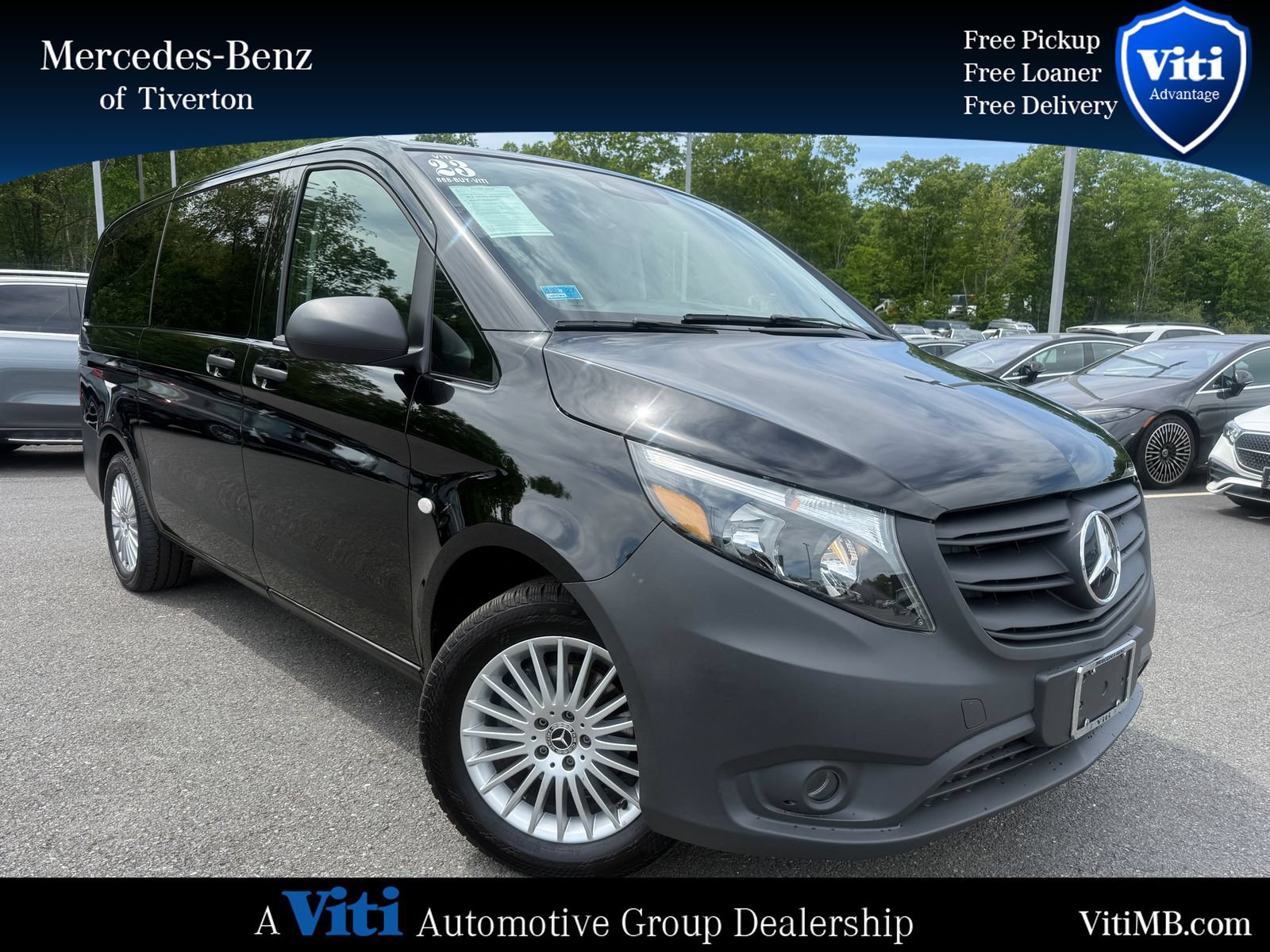 Certified 2023 Mercedes-Benz Metris Passenger