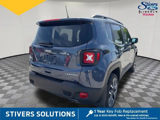 Used 2022 Jeep Renegade Limited w/ Sun, Sound & Wheels Group AWD/4WD image 6