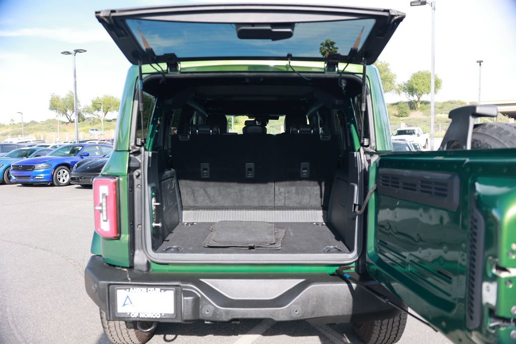 Used 2025 Ford Bronco Outer Banks image 38