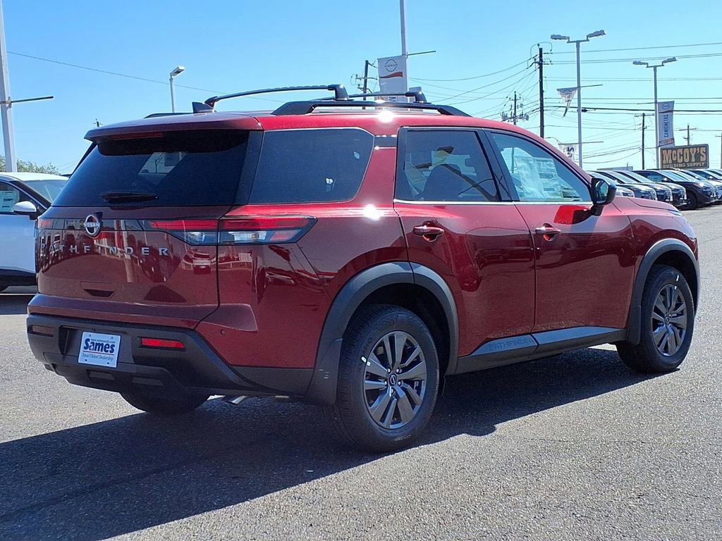 New 2026 Nissan Pathfinder SV image 7