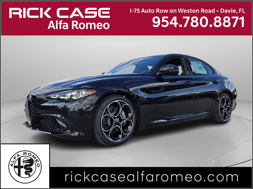 New 2025 Alfa Romeo Giulia w/ Driving Assist Package