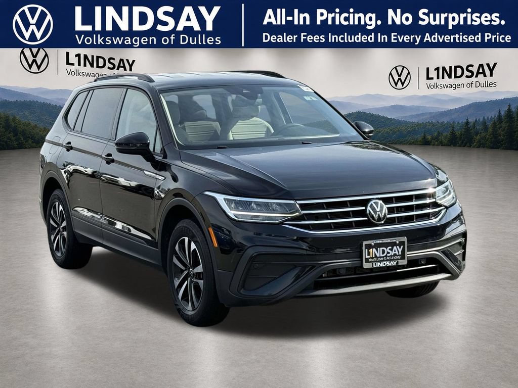 Used 2023 Volkswagen Tiguan S w/ Driver Assistance Package AWD/4WD image 1