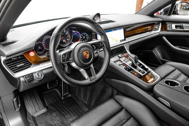 Used 2018 Porsche Panamera 4S AWD/4WD image 3