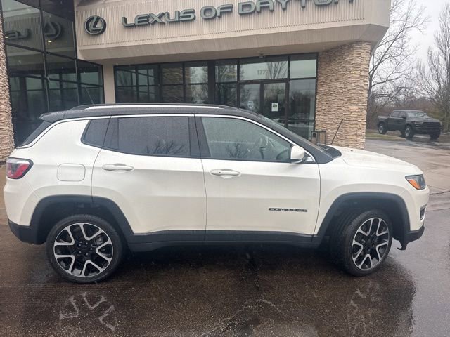 Used 2018 Jeep Compass Limited w/ Navigation Group image 2