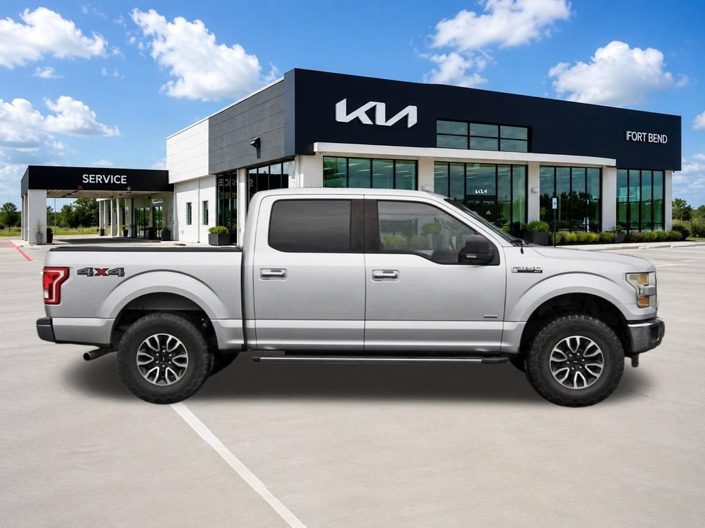 Used 2015 Ford F150 XLT w/ Equipment Group 301A Mid AWD/4WD image 4