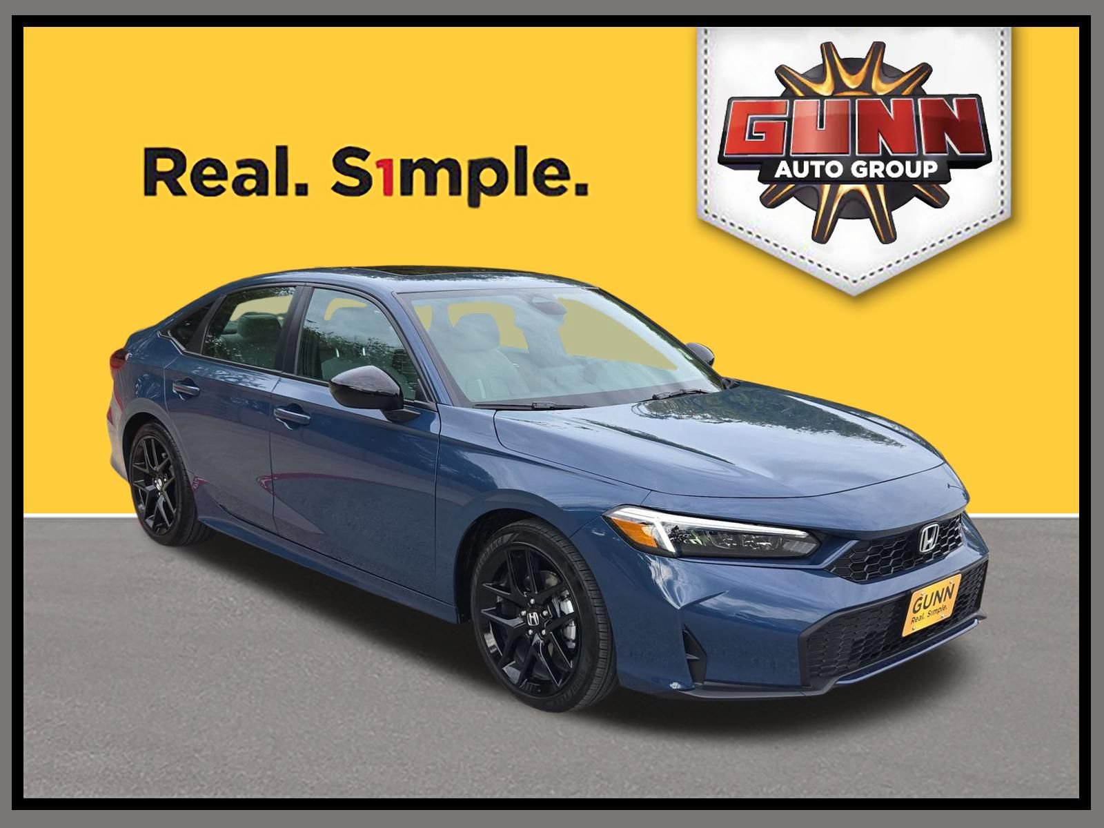 Used 2026 Honda Civic Sport