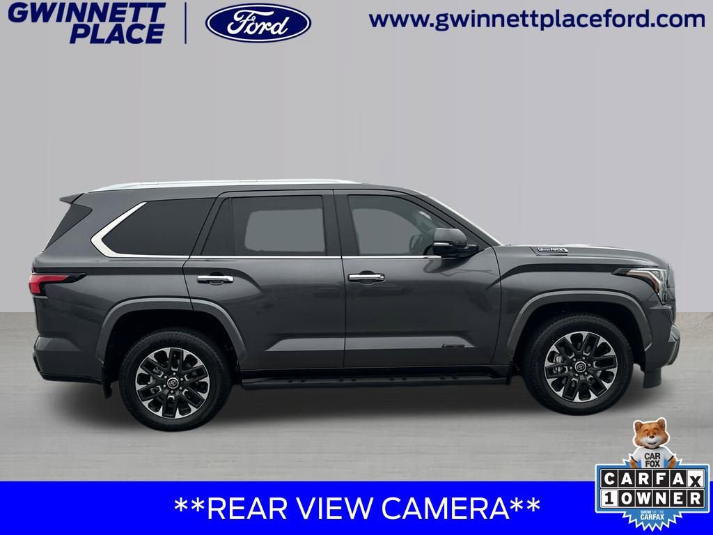 Used 2024 Toyota Sequoia Limited image 4