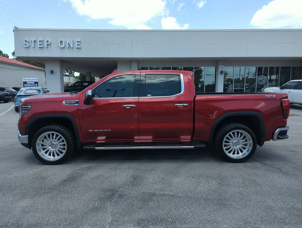 Used 2026 GMC Sierra 1500 SLT w/ SLT Premium Package AWD/4WD image 3