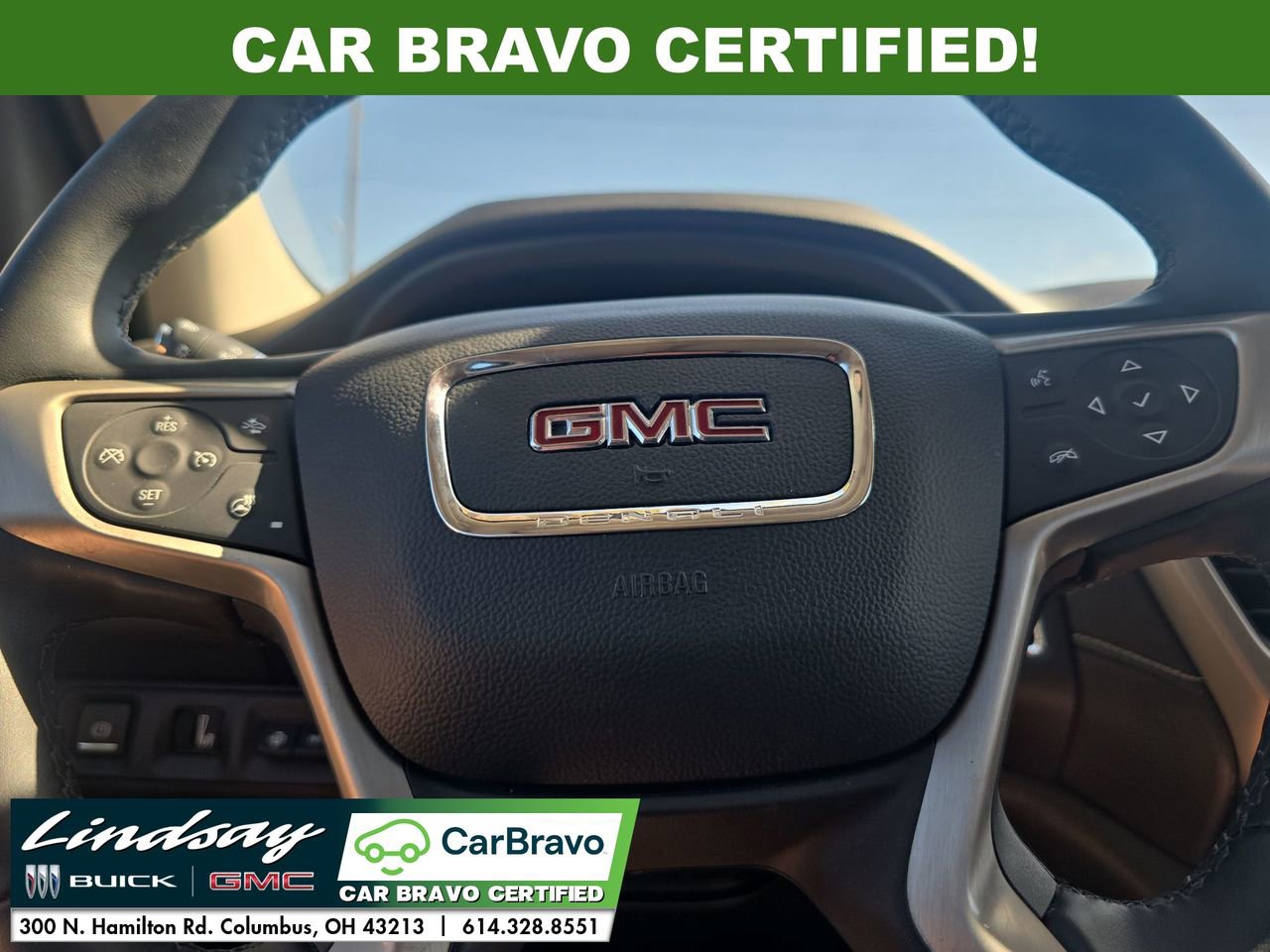 Certified 2023 GMC Acadia Denali w/ Denali Ultimate Package image 11