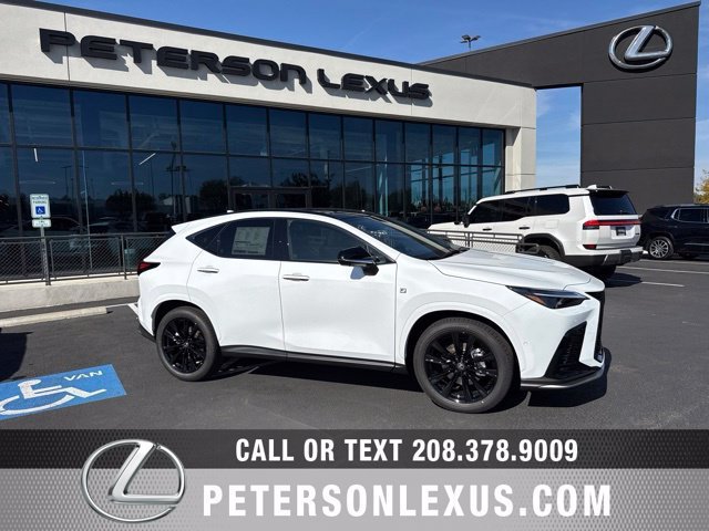 New 2026 Lexus NX 350 F Sport AWD/4WD image 1