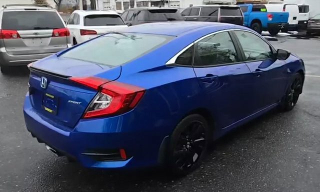 Used 2019 Honda Civic Sport image 6
