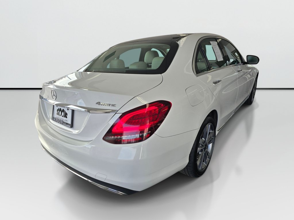 Used 2020 Mercedes-Benz C 300 4MATIC Sedan image 5