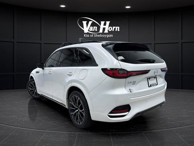Used 2025 MAZDA CX-70 3.3 Turbo S w/ Premium Package image 5