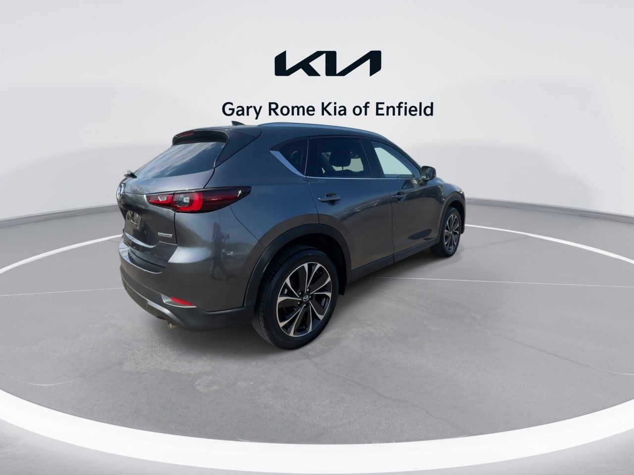 Used 2023 MAZDA CX-5 AWD 2.5 S w/ Premium Package image 8