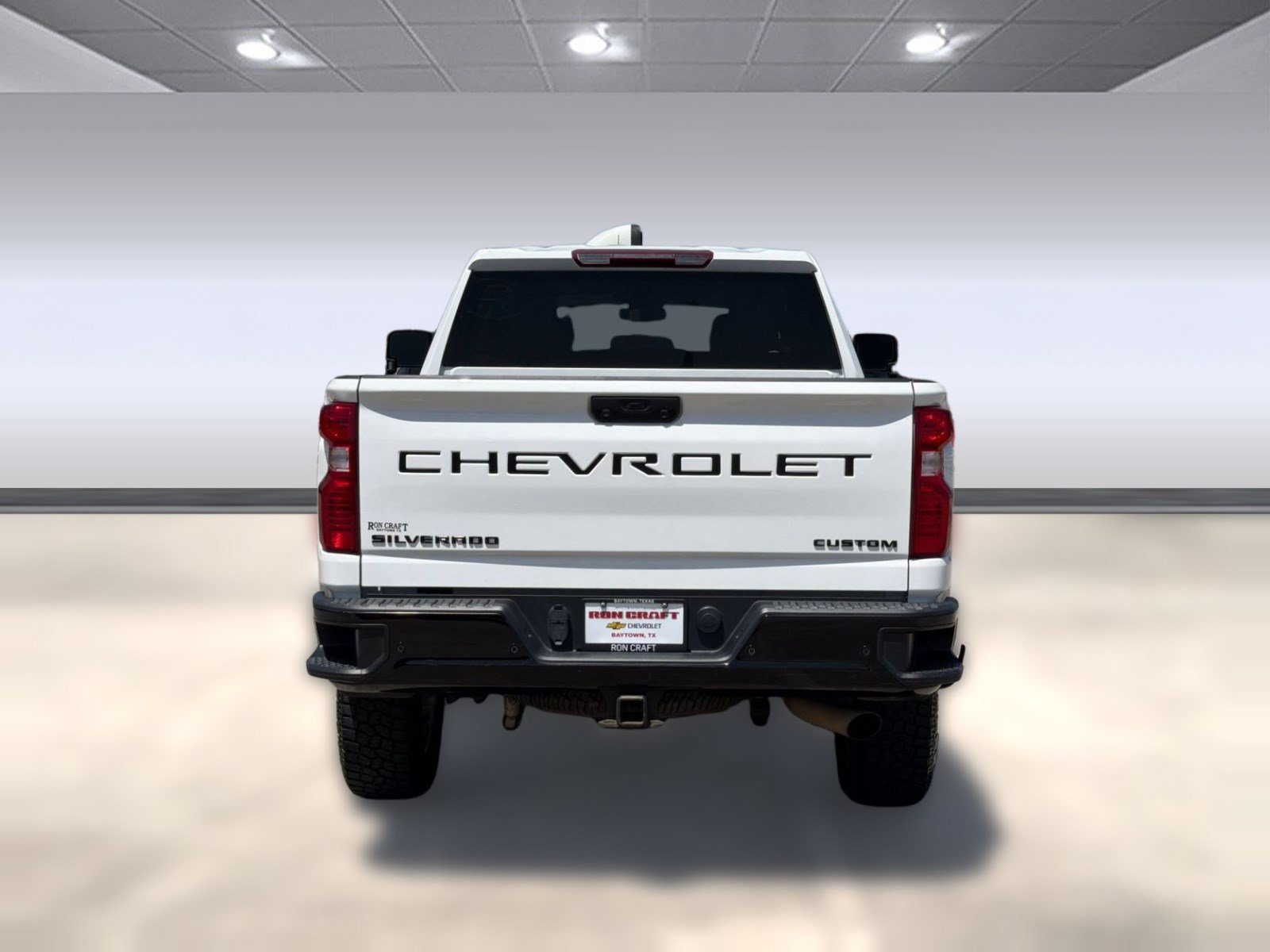 Certified 2024 Chevrolet Silverado 2500 Custom w/ Custom Value Package AWD/4WD image 10