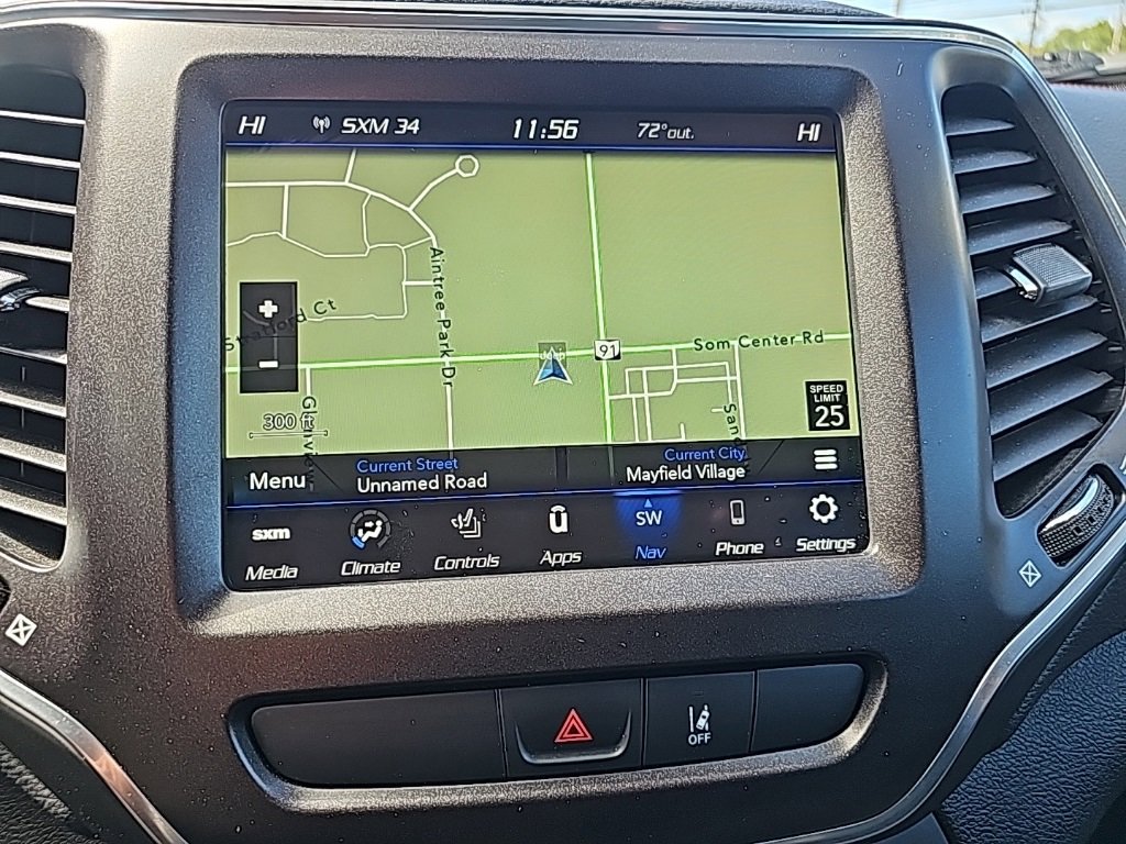 Certified 2022 Jeep Cherokee Trailhawk w/ Sound & Nav Group image 4