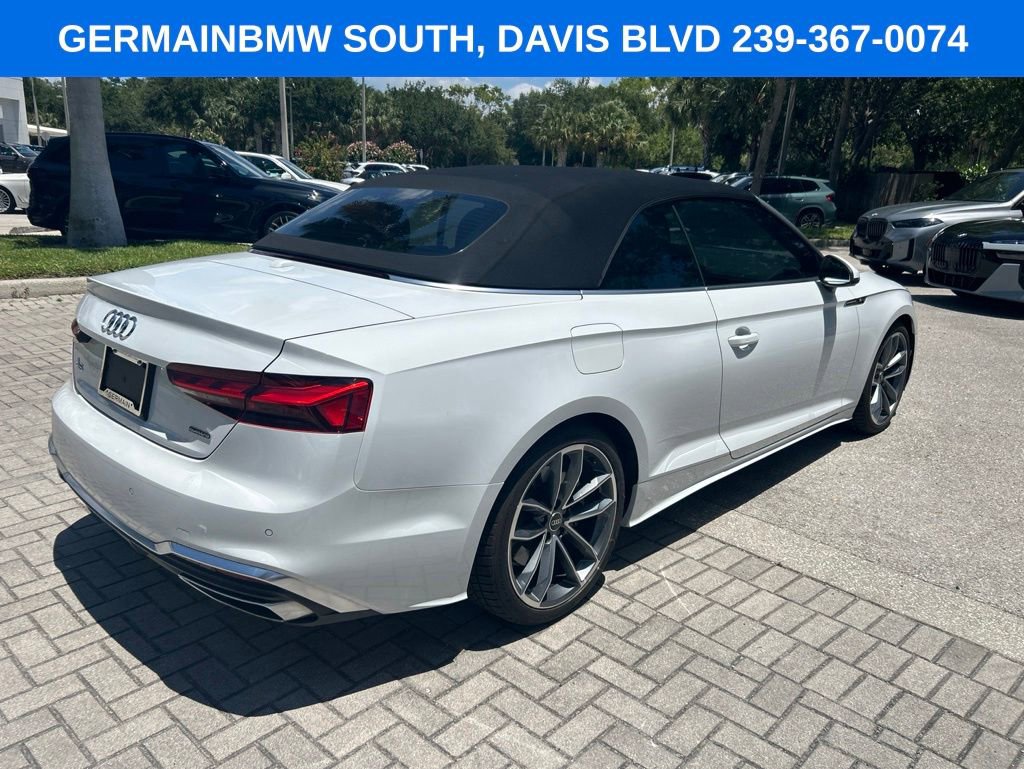 Used 2023 Audi A5 2.0T Premium Plus w/ Premium Plus AWD/4WD image 5