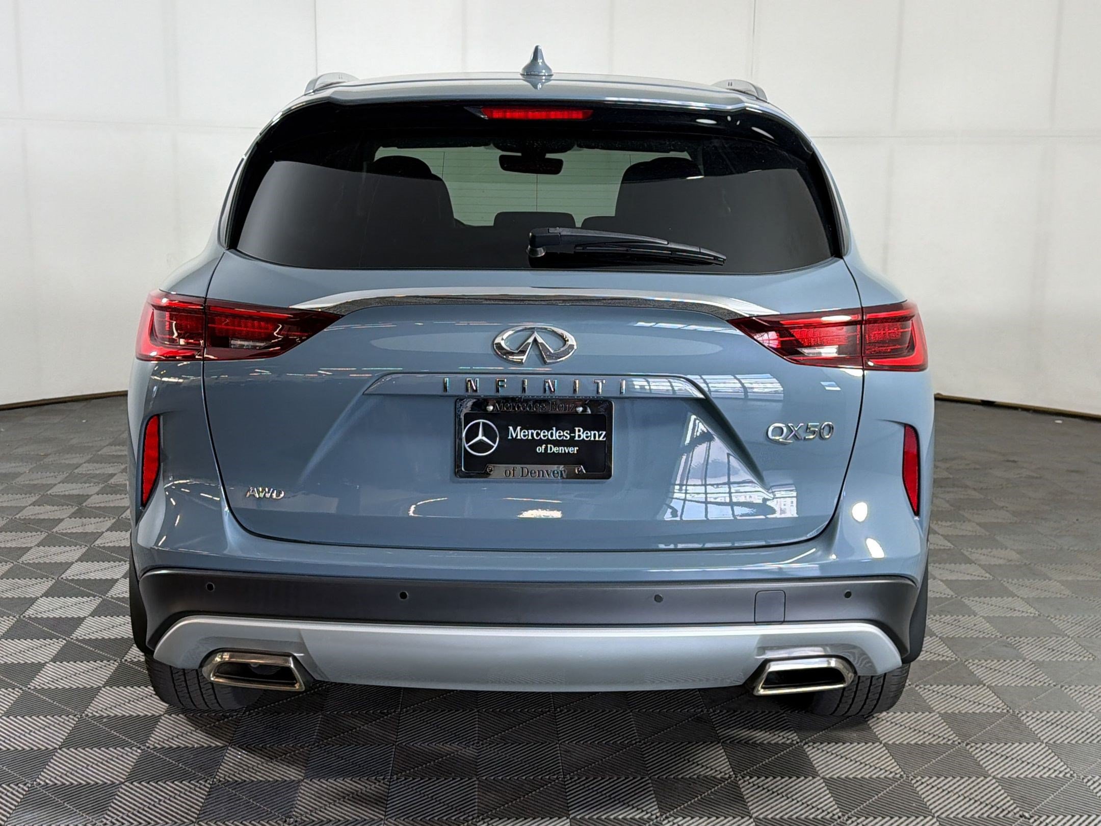 Used 2023 INFINITI QX50 Luxe AWD/4WD image 10