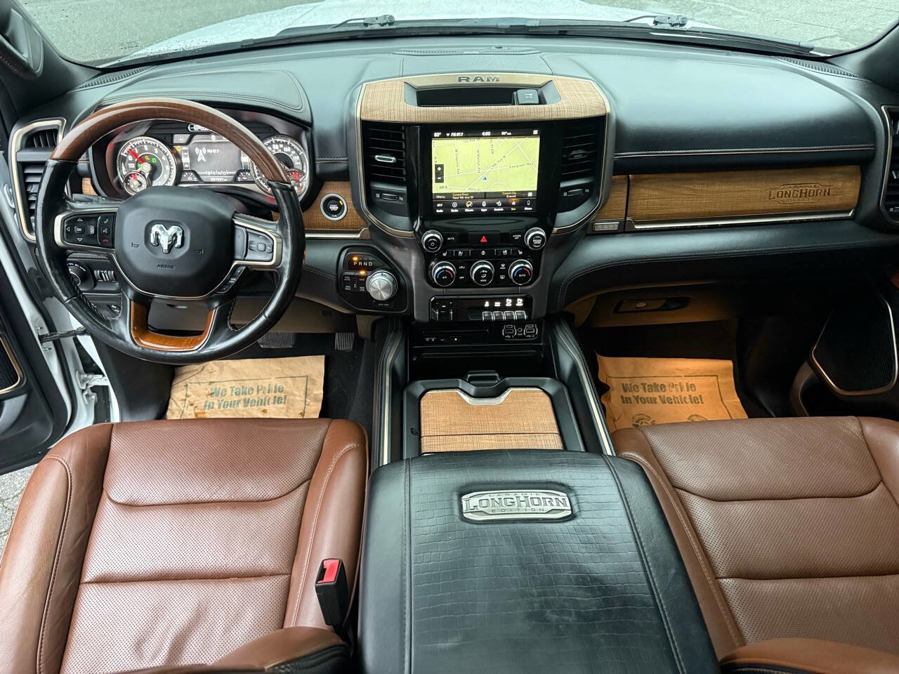 Used 2019 RAM 1500 Laramie Longhorn w/ Bed Utility Group image 7