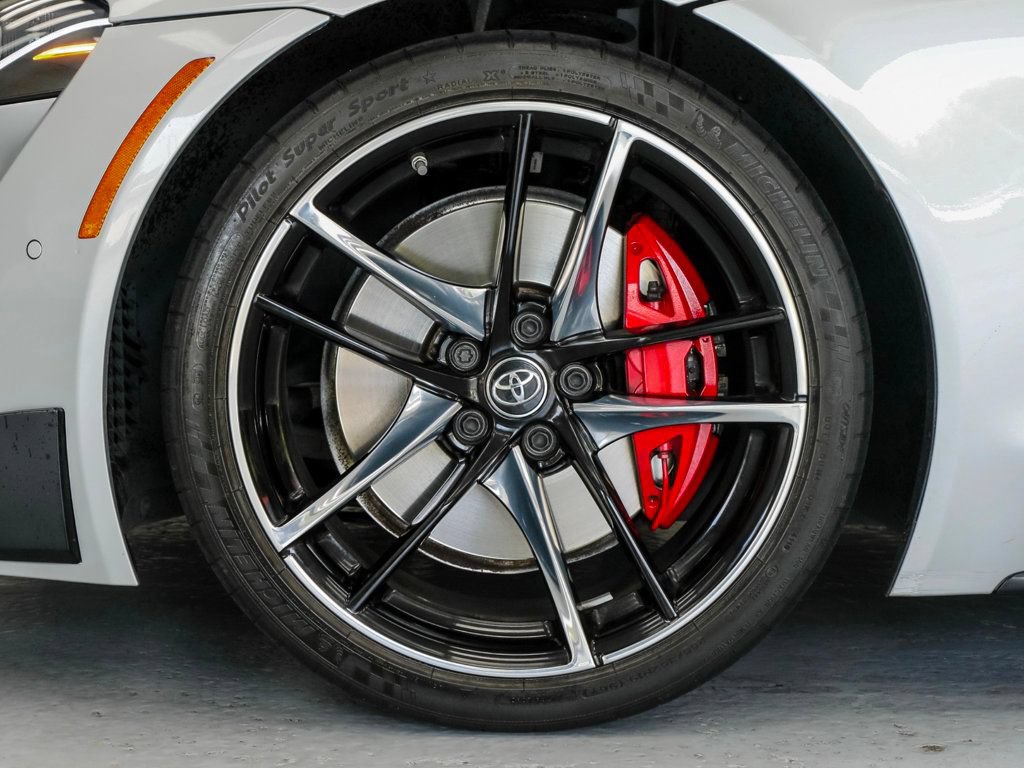 Used 2020 Toyota Supra Premium w/ Driver Assist Package RWD image 10