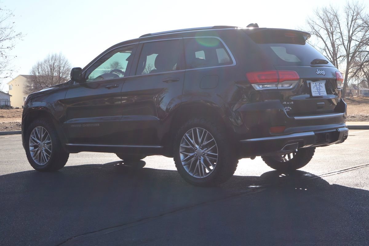 Used 2018 Jeep Grand Cherokee Summit w/ Platinum Series Group AWD/4WD image 7