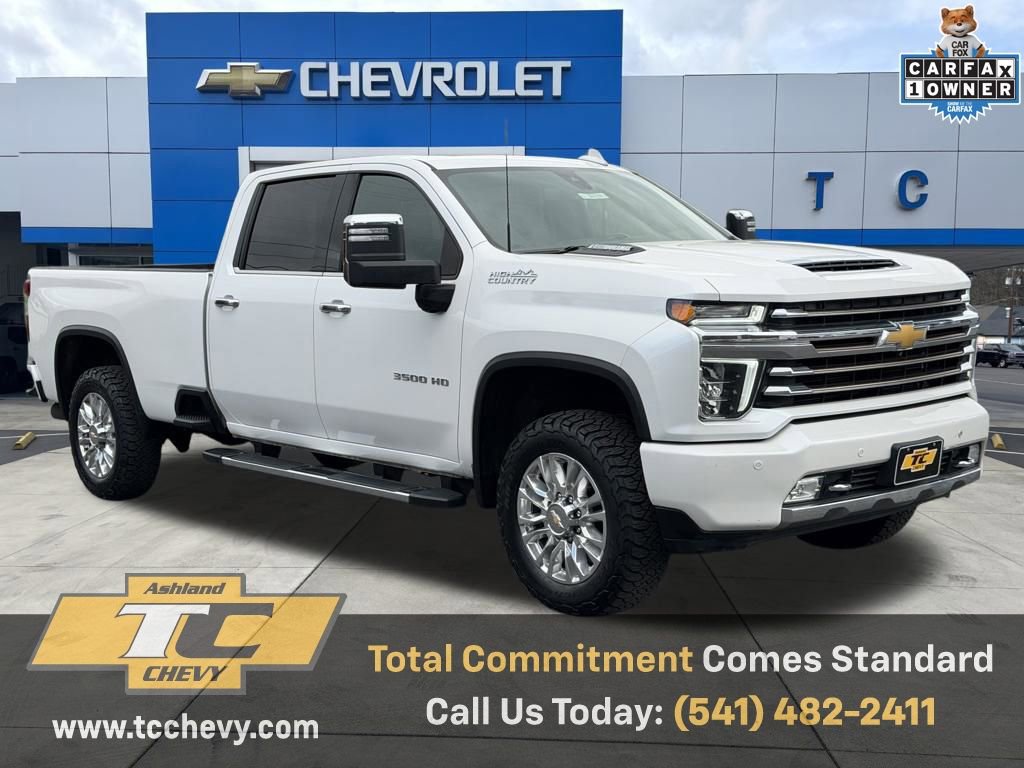 Used 2022 Chevrolet Silverado 3500 High Country w/ Safety Package II image 7