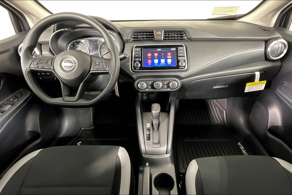 Certified 2025 Nissan Versa S w/ S Plus Package FWD image 2
