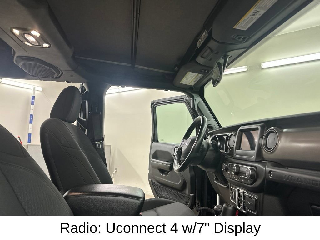 Used 2021 Jeep Wrangler Unlimited Sport w/ Technology Group AWD/4WD image 21