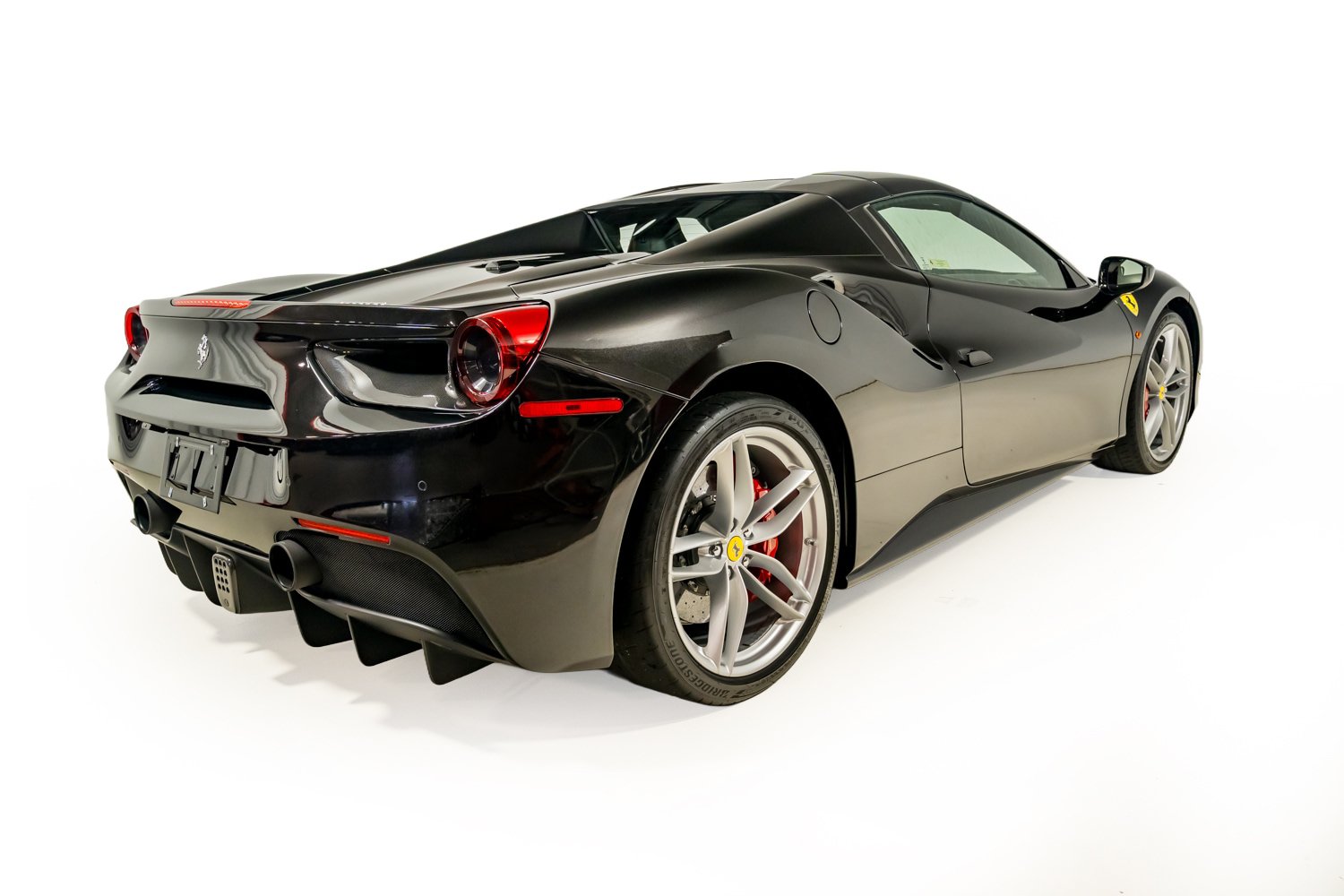 Certified 2018 Ferrari 488 Spider RWD image 9