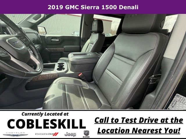Used 2019 GMC Sierra 1500 Denali w/ Denali Ultimate Package AWD/4WD image 17