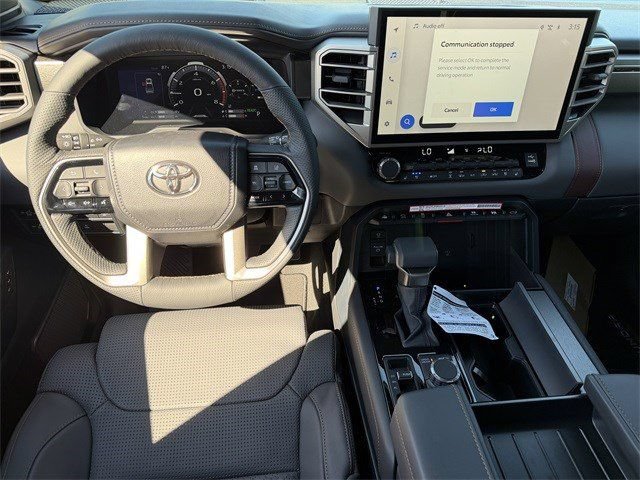 New 2026 Toyota Tundra Capstone AWD/4WD image 12