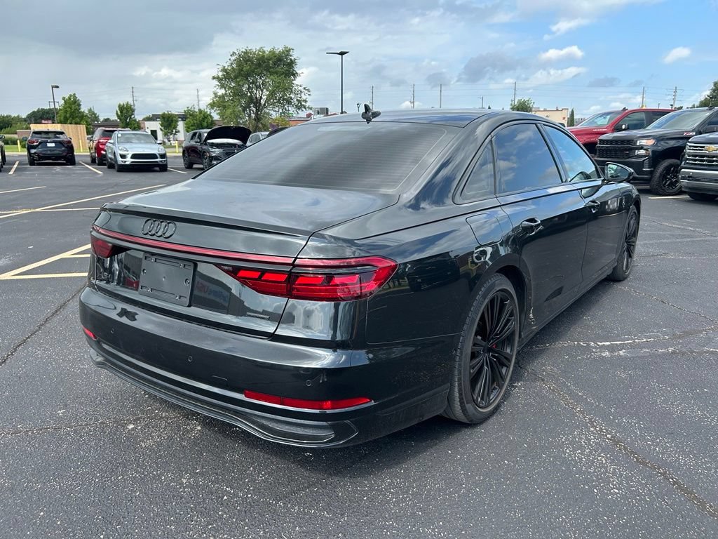 Used 2023 Audi A8 L 3.0T w/ Executive Package AWD/4WD image 9