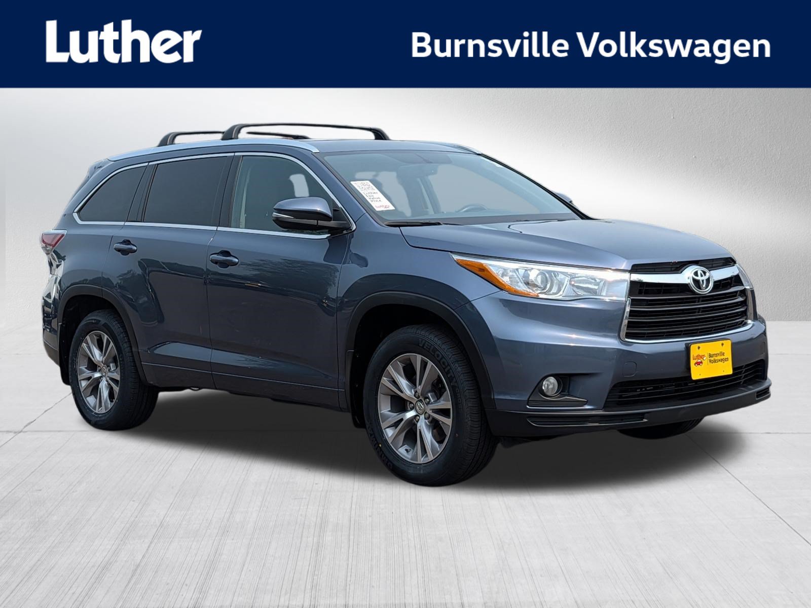 Used 2015 Toyota Highlander XLE