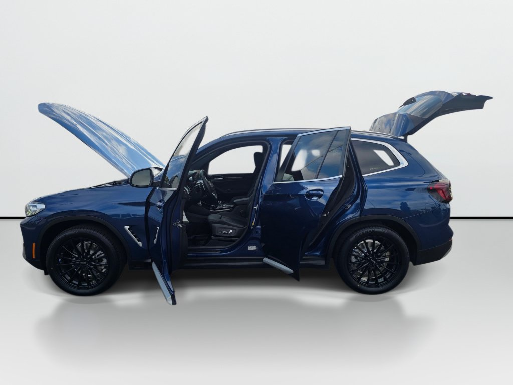 Used 2022 BMW X3 xDrive30i w/ Premium Package 2 (ZPA) AWD/4WD image 9