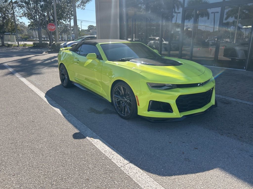 Used 2020 Chevrolet Camaro ZL1