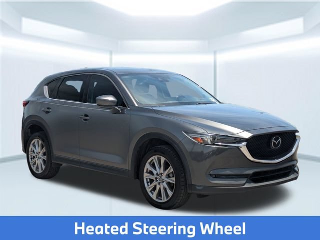 Used 2021 MAZDA CX-5 Grand Touring w/ GT Premium Package FWD image 8