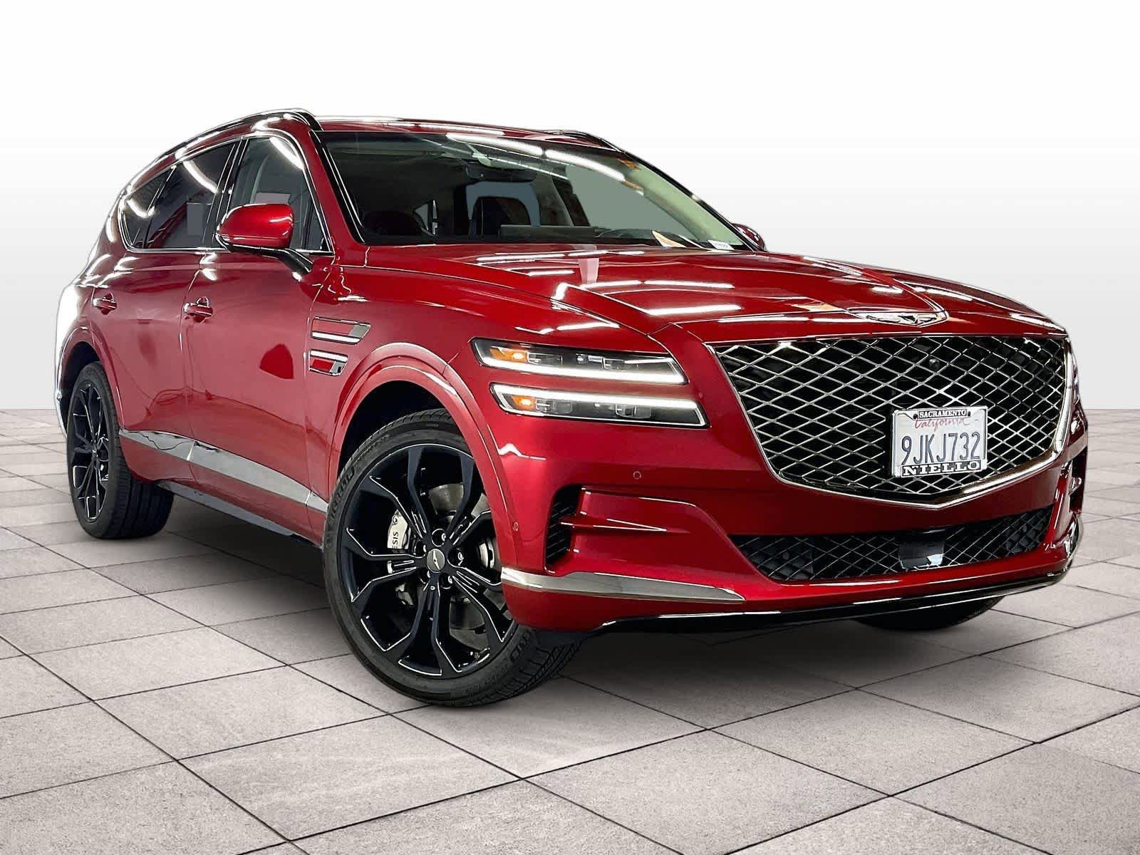 Used 2024 Genesis GV80 3.5T Prestige Signature AWD/4WD image 2