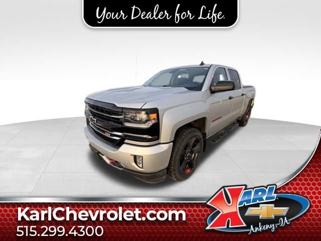 Certified 2017 Chevrolet Silverado 1500 LTZ Z71 w/ Redline Edition