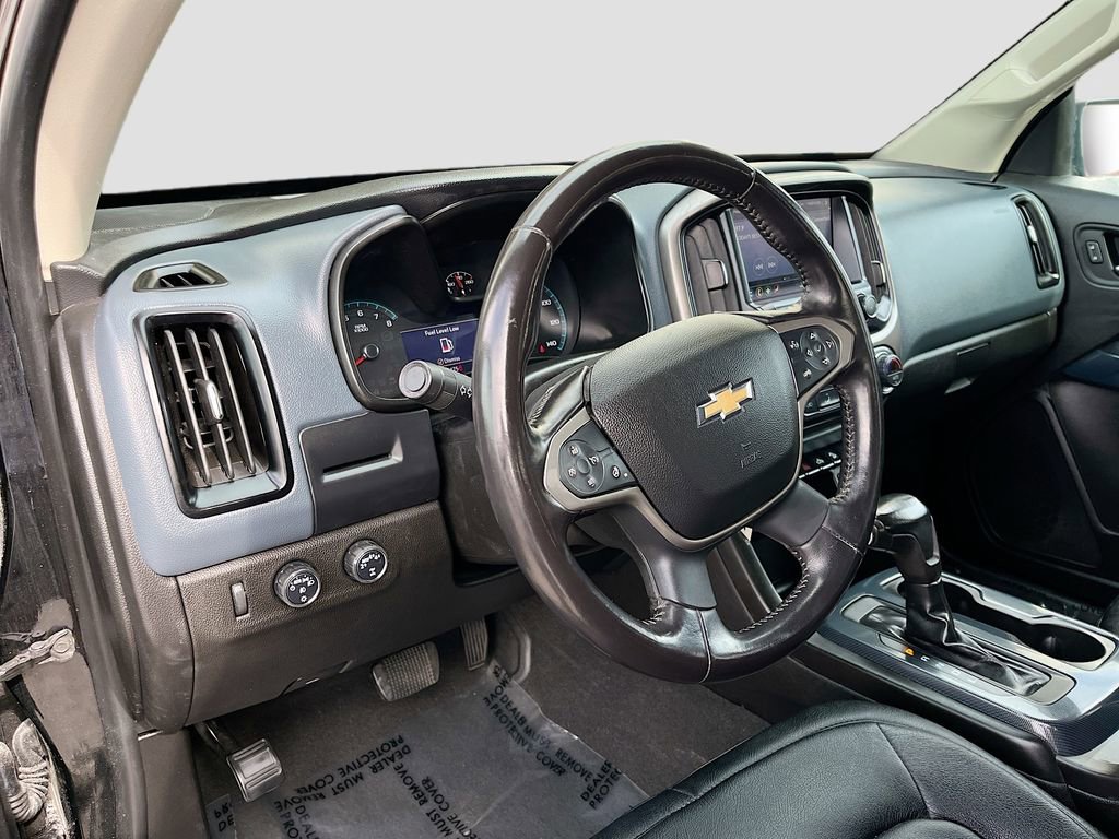 Used 2021 Chevrolet Colorado Z71 AWD/4WD image 9