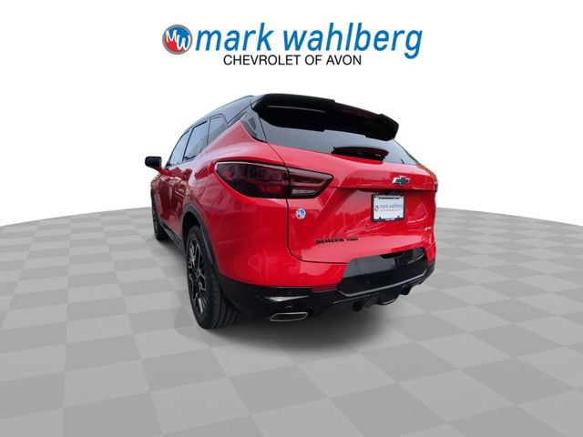 Certified 2023 Chevrolet Blazer RS w/ Driver Confidence II Package AWD/4WD image 6