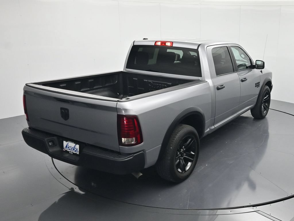 Used 2024 RAM 1500 Classic Warlock RWD image 32