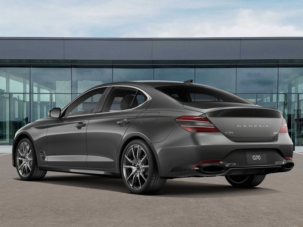 Used 2026 Genesis G70 2.5T AWD/4WD image 5