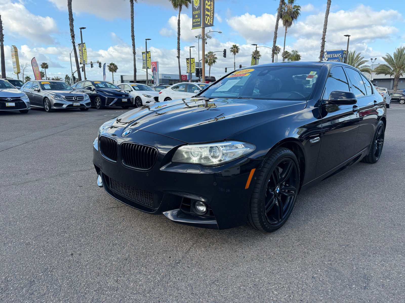 Used 2016 BMW 550i xDrive Sedan AWD/4WD image 7