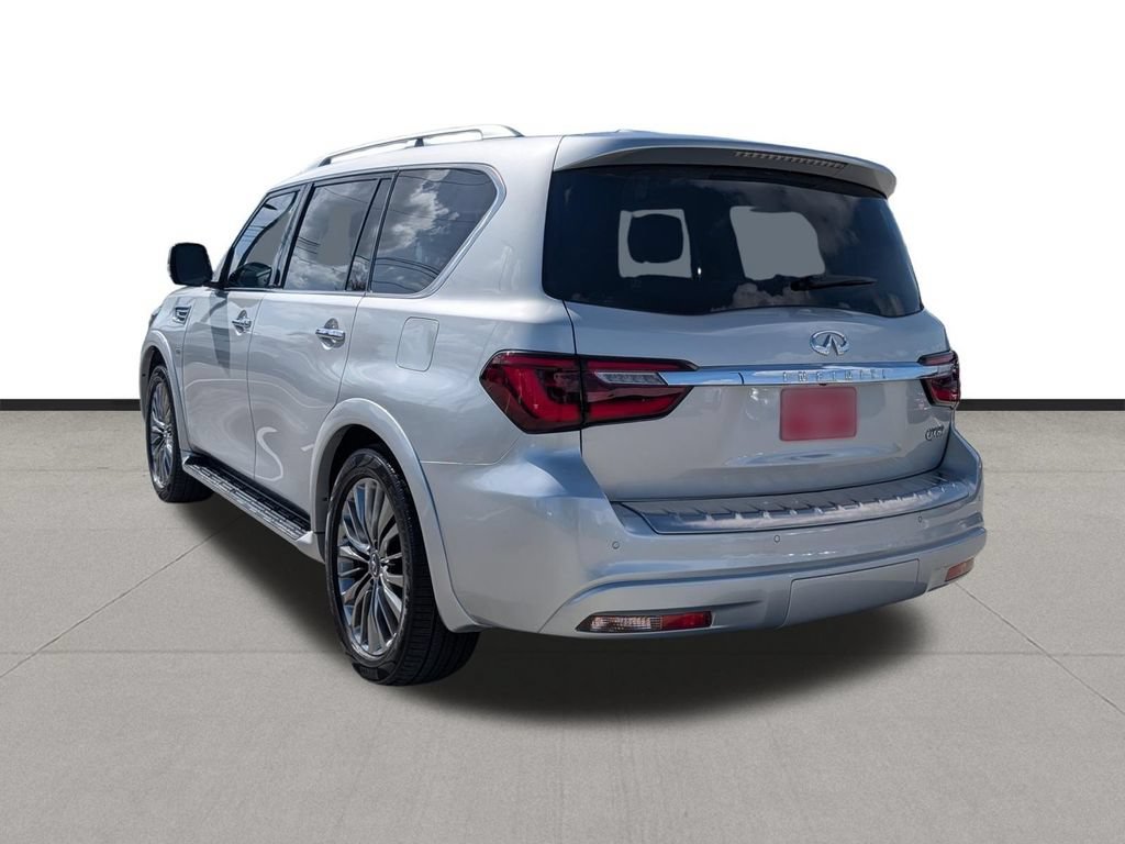 Used 2019 INFINITI QX80 Luxe w/ 22" Wheel Package RWD image 7