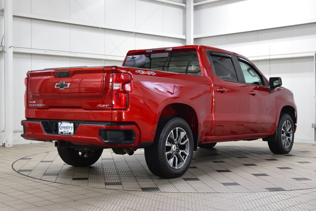 Used 2025 Chevrolet Silverado 1500 RST w/ All Star Edition Plus AWD/4WD image 8