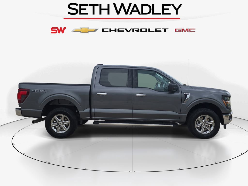 Used 2025 Ford F150 XLT w/ Equipment Group 301A Standard image 8