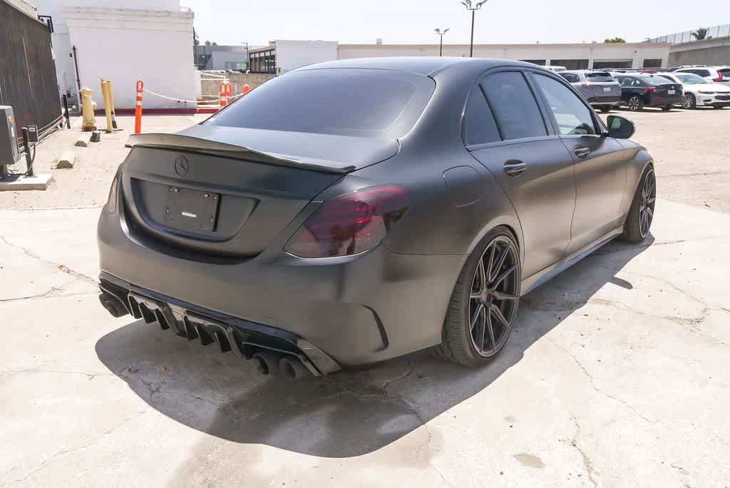 Used 2016 Mercedes-Benz C 450 AMG image 9